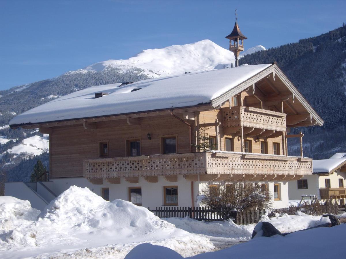 Ferienwohnungen Am Biobauernhof Lahner Брамберг-ам-Вільдкогель Екстер'єр фото