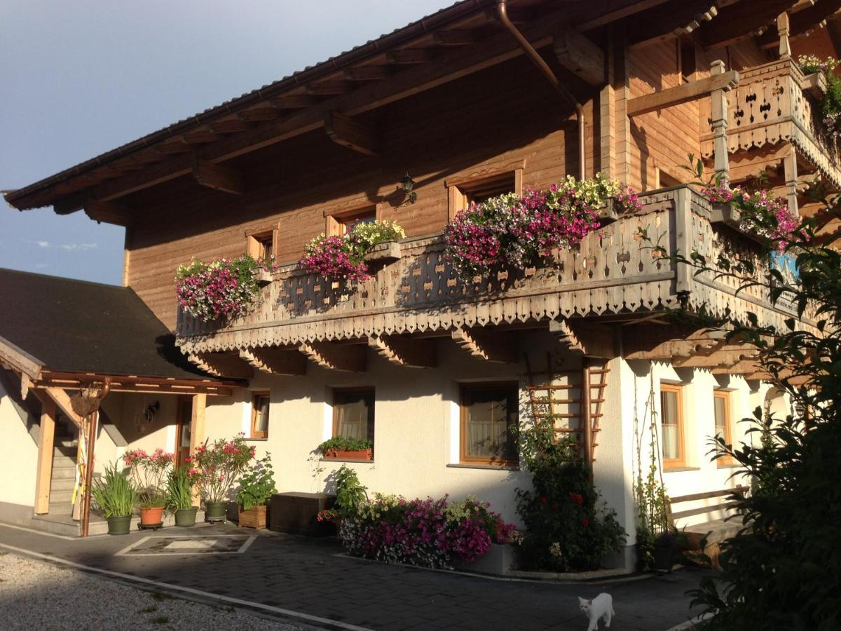 Ferienwohnungen Am Biobauernhof Lahner Брамберг-ам-Вільдкогель Екстер'єр фото