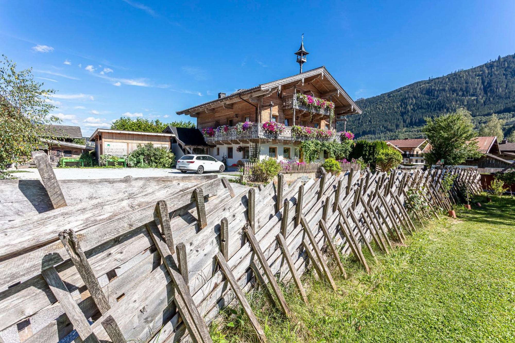 Ferienwohnungen Am Biobauernhof Lahner Брамберг-ам-Вільдкогель Екстер'єр фото