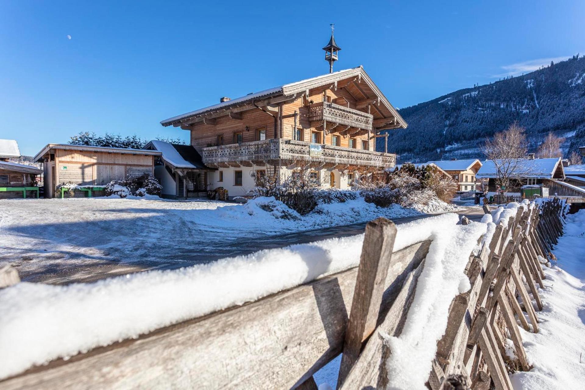 Ferienwohnungen Am Biobauernhof Lahner Брамберг-ам-Вільдкогель Екстер'єр фото