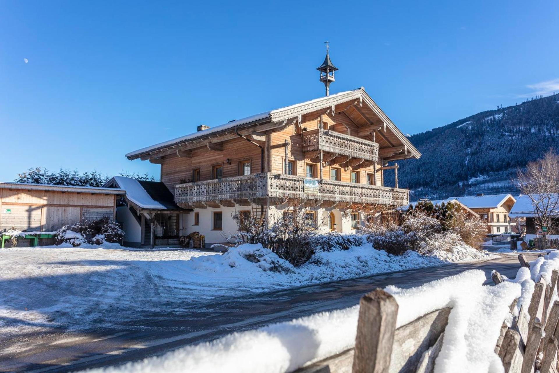 Ferienwohnungen Am Biobauernhof Lahner Брамберг-ам-Вільдкогель Екстер'єр фото